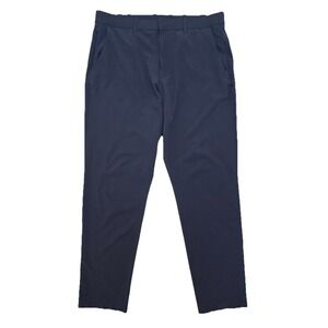 Fabletics‎ The Only Pant Men's 33x32 Navy Stretch Golf Performance PT2253840